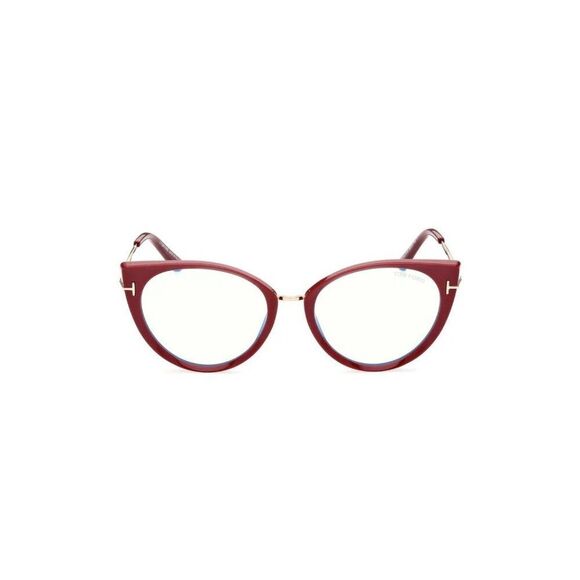 New Authentic Tom Ford FT5815-B/V 074 Cat Eye Eyeglasses - Picture 2 of 4